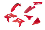 Fairing Kit Polisport red Beta RR