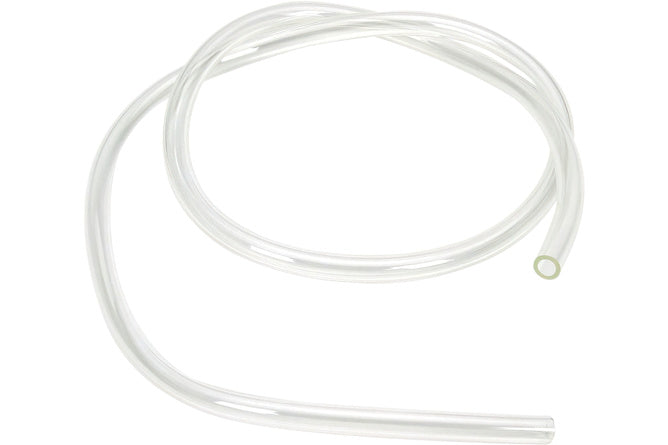 Bensinslang 6,4 mm transparent