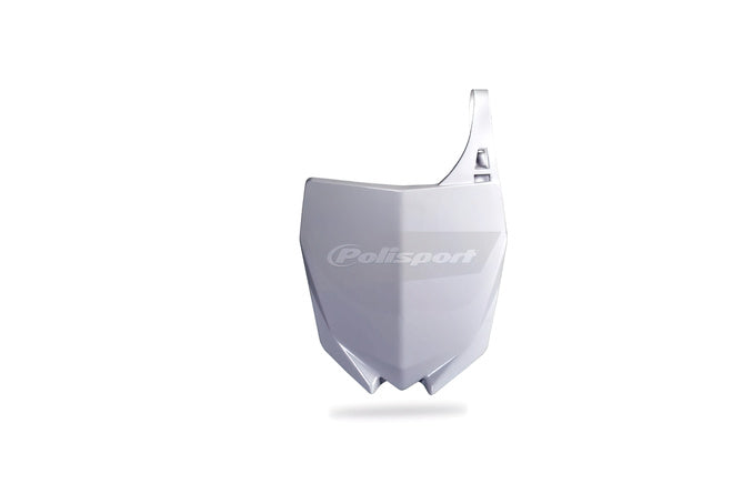 Nummerplåt fram Polisport YZF 250 / 450 10-17 vit