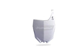Number Plate front Polisport YZF 250 / 450 10-17 white