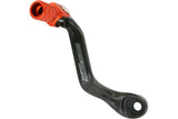 Gear Shift Pedal / Lever aluminium forged Moose Racing SX-F / EXC 450 orange