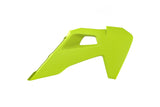 Side Panels front Polisport neon yellow Husqvarna TC / FC