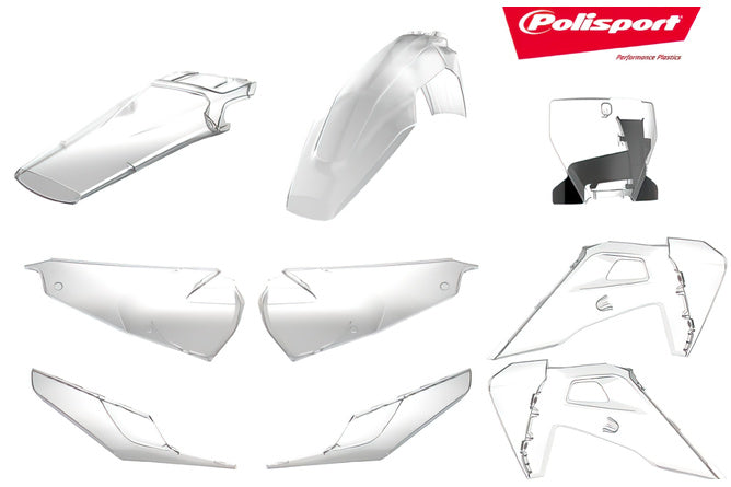 Fairing Kit Polisport transparent Husqvarna TC / FC