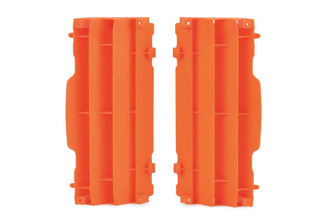 Radiator Covers Polisport orange KTM EXC / EXC-F / Husqvarna