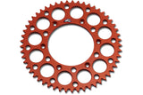 Rear Sprocket Renthal 520 Z.53 Ultra Light self-cleaning orange KTM / Husqvarna / GasGas