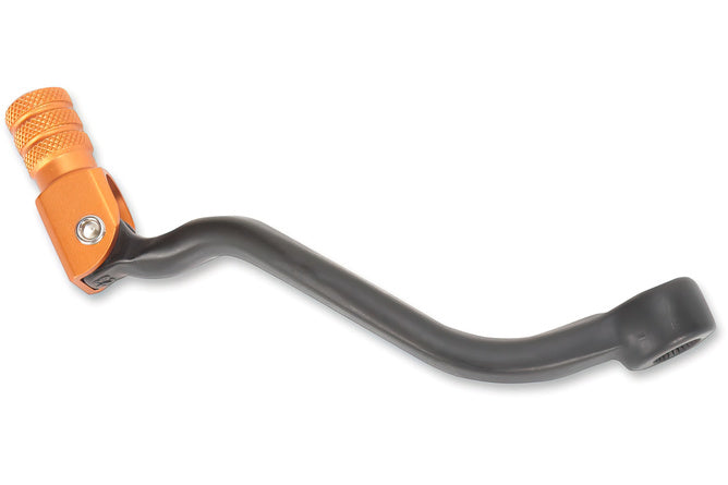 Växelpedal / Spak aluminium smidd Moose Racing EXC 450 / 525 orange