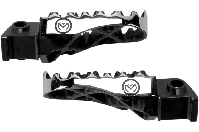 Fotstöd / Fotpinnar Moose Racing Hybrid offset (13 mm) KTM / Husqvarna