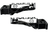Footrests / Footpegs Moose Racing Hybrid offset (13 mm) KTM / Husqvarna