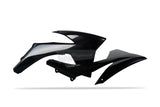 Front Side Panels Polisport black KTM EXC / EXC-F SX / SX-F 2013-2016