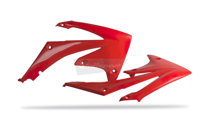 Sido paneler front Polisport CRF 09-12 röd