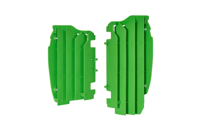Radiatorvakter Polisport grön Kawasaki KXF 450 2016-2018
