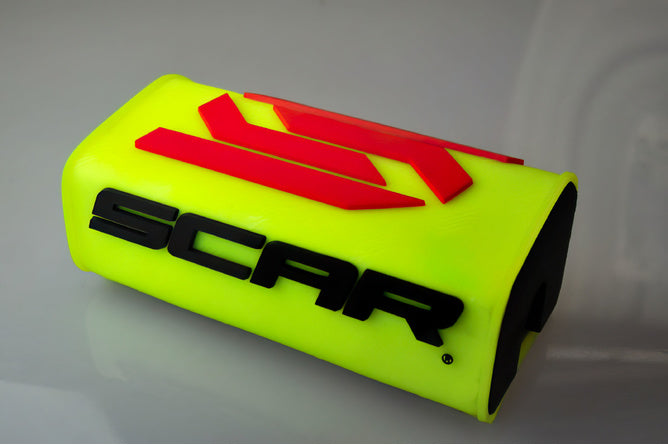 Styrlopp utan tvärbom Scar O2 neongul