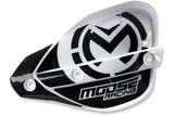 Plastic Shield f. handguards Enduro white