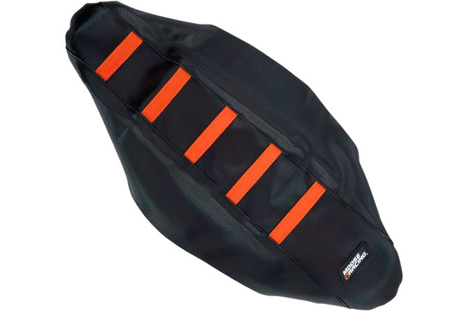Sitsöverdrag Ribbad Moose Racing KTM SX 85 svart / orange
