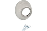 Silencer End Cap Powercore 4 / Q4 (slash cut)