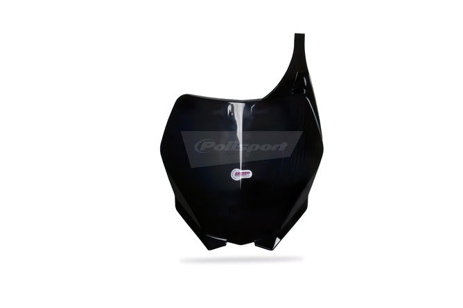 Nummerplåt fram Polisport YZ / YZF svart