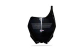 Number Plate front Polisport YZ / YZF black