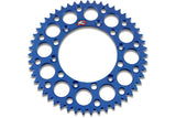Rear Sprocket Renthal 520 Z.51 Ultra Light self-cleaning blue YZ / YZF