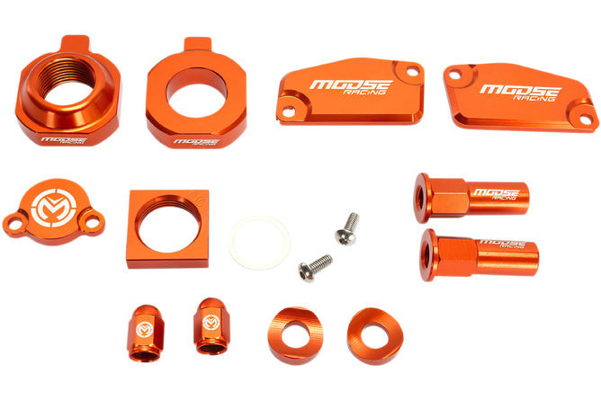 Custom Kit / Bling Kit CNC Moose Racing KTM Freeride