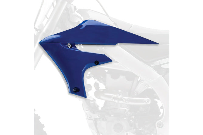 Främre Sidopaneler Polisport blå Yamaha YZF 450 2018-2022