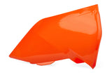 Air Box Cover Polisport orange KTM XC-W / EXC