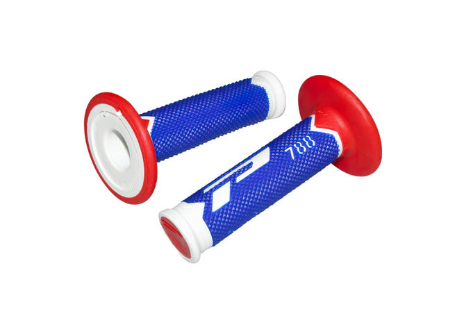 Grips ProGrip 788 trekomponents vit/blå/röd