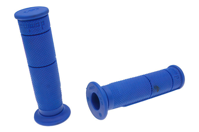Grips Domino halv-vaffel ATV tumgas 22/22mm blå