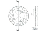 Brake Disc front 220mm NG Brake Disc Rieju MRT