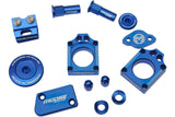 Custom Kit / Bling Kit CNC Moose Racing Yamaha 250 YZF blue