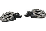 Footrests / Footpegs Moose Racing Qualifier KXF 250 / 450 black