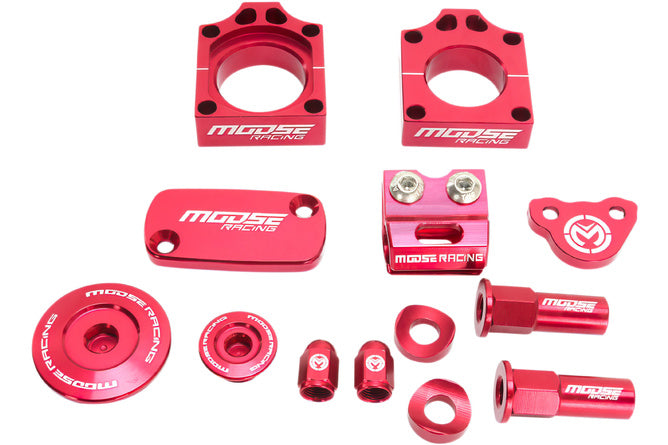 Custom Kit / Bling Kit CNC Moose Racing Honda CRF 250 röd