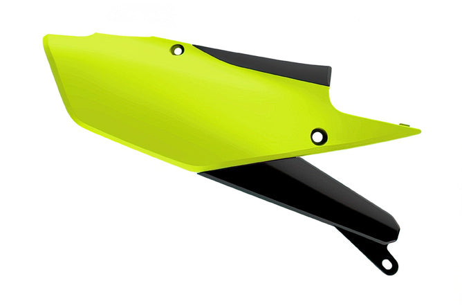 Sidopaneler Polisport neon gul Yamaha YZF 450