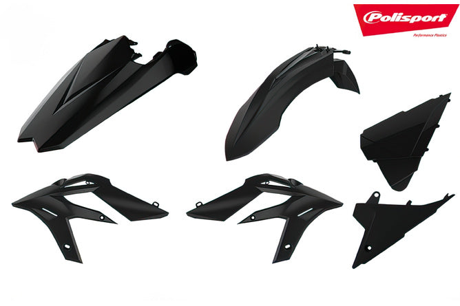 Fairing Kit Polisport svart Beta Xtrainer