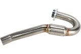 Exhaust Header Pipe FMF Powerbomb stainless steel CRF 450 2004-2008
