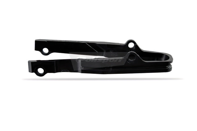 Swingarm Slider Polisport KX 125-250 04-08 svart