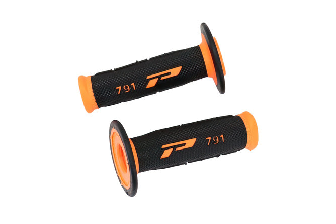 Grips Progrip 791 Duo Density 115mm svart/neon orange