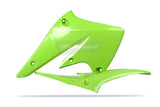 Front Side Panels Polisport green Kawasaki KXF 250 2004-2005