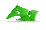 Side Panels front Polisport green Kawasaki KX 125 / KX 250