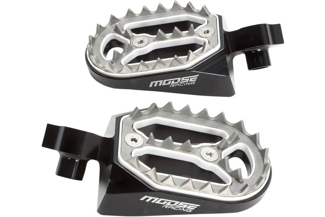 Footpegs Moose Racing Qualifier RM-Z 250 / 450 svarta efter 2010