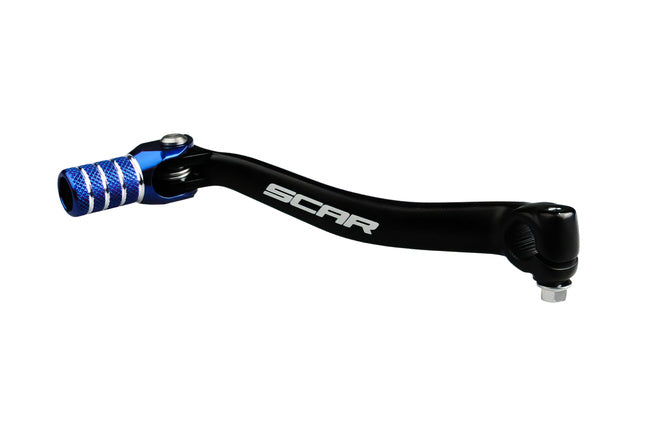 Växelpedal / Växelspak Scar aluminium Yamaha YZF 250 / 450 blå 2017-2018