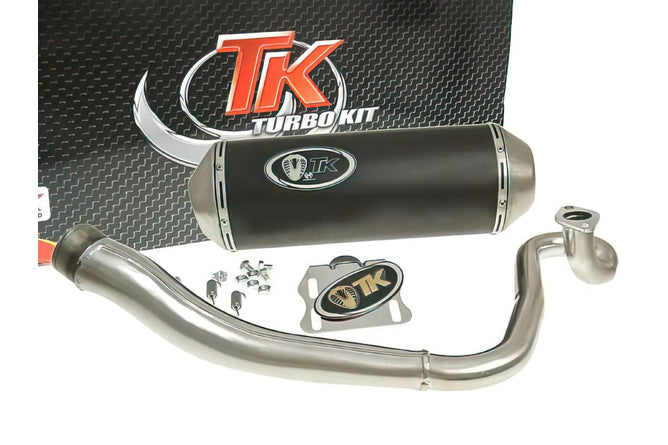 Avgassystem Turbo Kit GMax 4T GY6 125/150cc