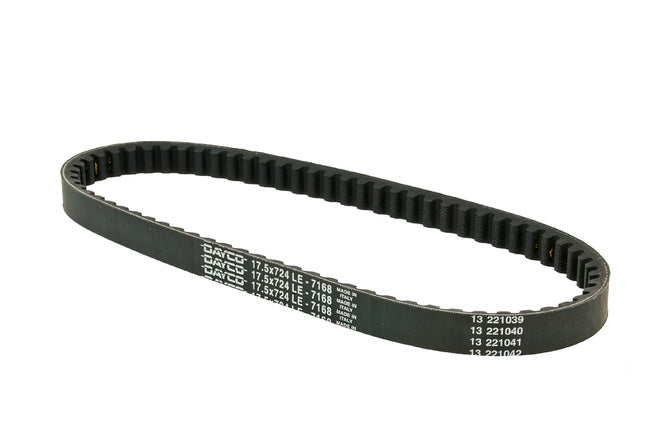 Drive Belt Dayco Typ 724mm Piaggio kort