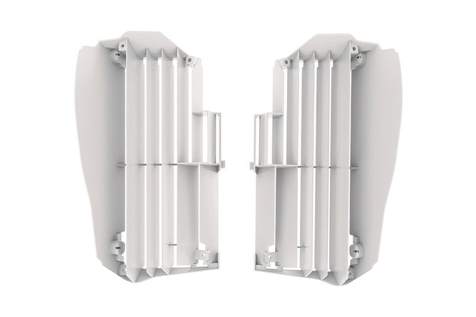 Radiator Skydd Polisport vita Yamaha YZF 450 2018-2022