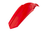 Rear Mudguard CR 125-250 02-07 red
