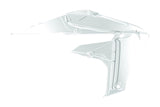 Side Panels front Polisport transparent Yamaha YZ250F / 450F