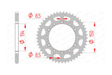 Rear Sprocket Afam steel 50 teeth Kawasaki KX / KXF