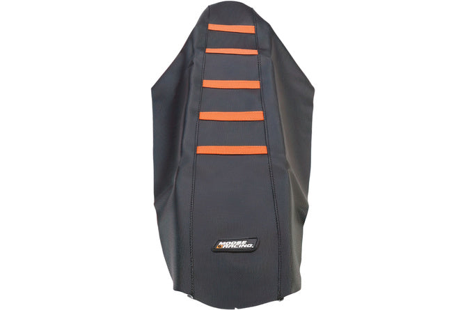 Sitsöverdrag Ribbat Moose Racing KTM EXC / SX svart / orange