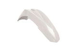 Front Mudguard Polisport Supermoto white