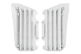 Radiator Covers Polisport white Yamaha YZF 250 / YZF 450