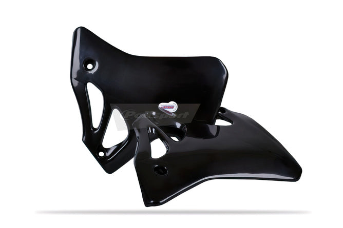 Sidopaneler fram Polisport CR 125 250 95-96 svart